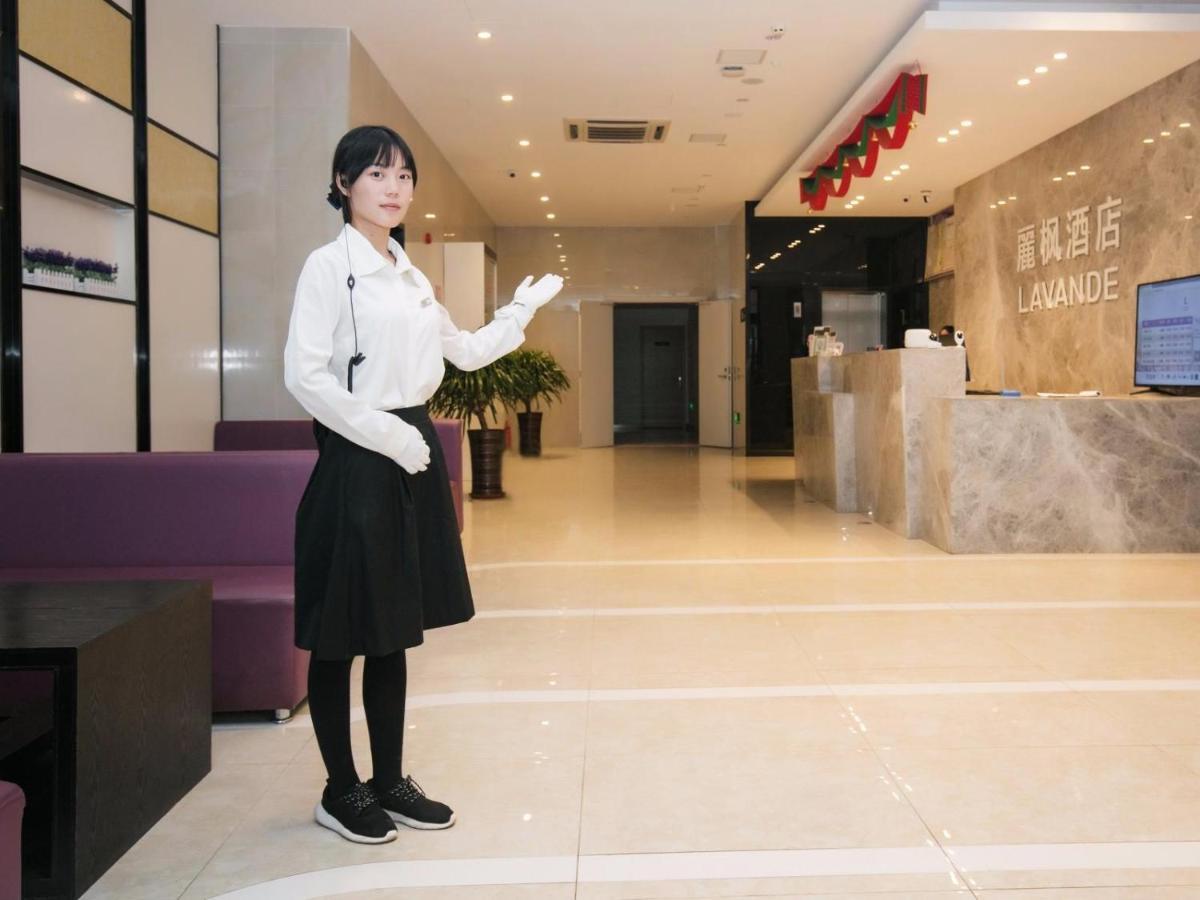 ラヴァンド ホテル ダーリェン マラン プラザ サブウェイ ステーション ブランチ 大連市 エクステリア 写真
